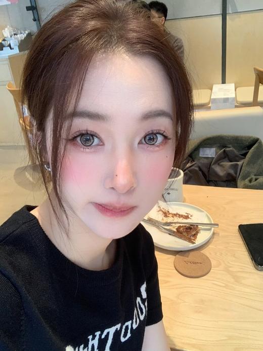 Loveiikira旗下 ·泪汪汪｜14.2mm白狮参考着色中等直径  日抛  一盒十片装 商品图6