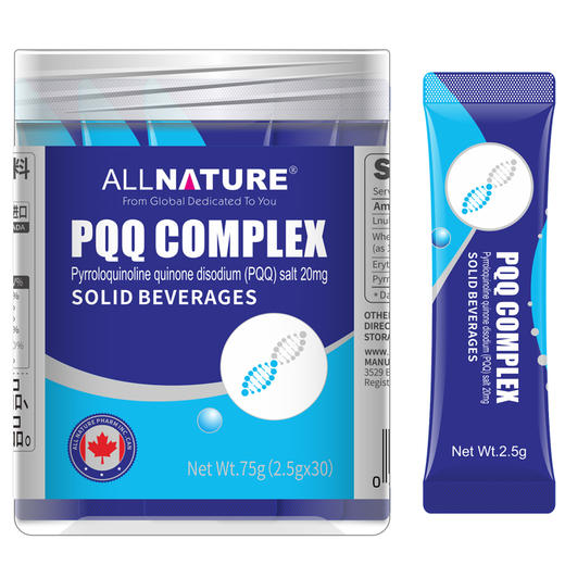 加拿大 ALLNATURE安美奇 喜维迪复合粉固体饮料 75g/瓶 商品图0
