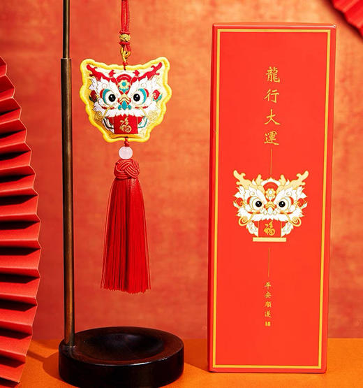 香包系列：TT81°龙行大运香囊 商品图2