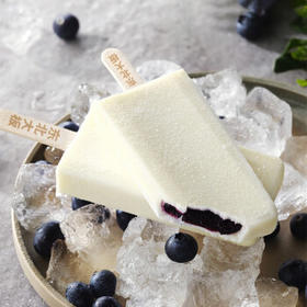 东北大板绿豆冰棍 75g*5支 盒装 冷饮 棒支