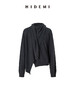 HIDEMI 美丽奴羊毛不对称多穿式毛织上衣 商品缩略图7