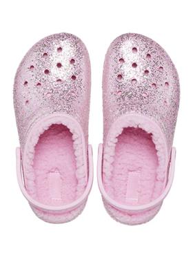 【8折】6楼CROCS经典暖棉闪耀小Clog K，吊牌价439，现价351元