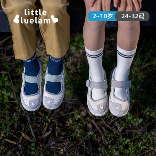 TY小蓝羊24春新款宝宝幼儿园室内鞋男女宝宝软底防滑鞋子儿童小白鞋-KUKU室内鞋 商品图1