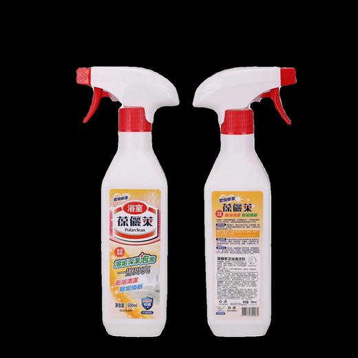 葆儷莱卫浴清洁剂玻璃除水垢卫生间龙头清洗剂厕所地板砖去污除菌(买一送一促销装 到手2瓶)效期2027年   日期模糊 商品图4