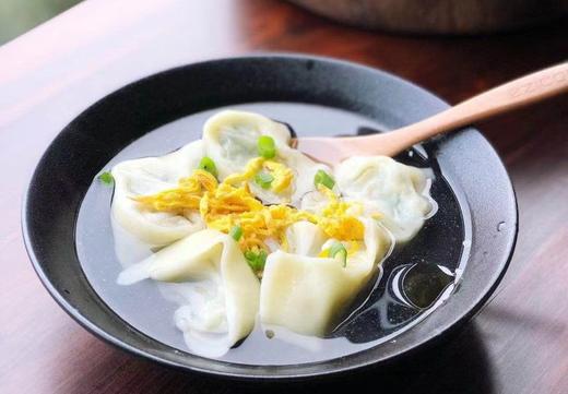 江南灶侯新庆师傅监制的江阴刀鱼馄饨 顺丰发货 含馄饨皮 商品图12