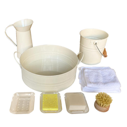 生活区教具-洗桌子的工作 商品图4