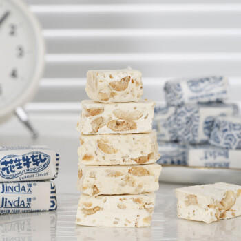 锦大软糖花生糖 500g/袋 花生脆牛轧糖 休闲零食 奶糖 喜糖 糖果 商品图3