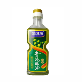 【限富临店】蜀味坊青花椒油248ml  22198853