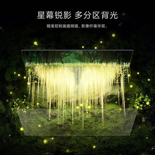小米（MI）ES Pro星幕锐影 120Hz高刷4K超高清画质 多分区背光HDMI2.1智能游戏电视机 65英寸 商品图2