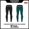 2324 MONS ROYALE-Cascade Merino Flex 200 Legging保暖内衣（下装） 商品缩略图0