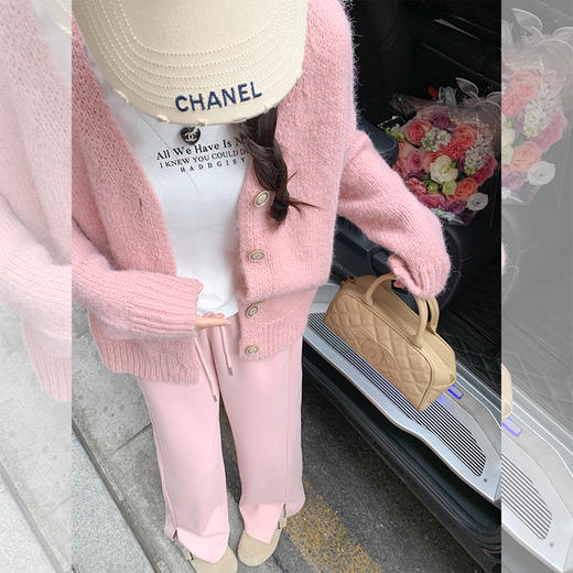 <曾小咸推荐>2.11现货秒杀 ！微信超特价！韩系毛织开衫 日常169.99 立减80 秒杀89.99！！ 商品图3