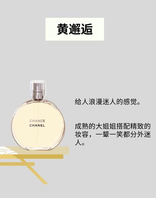 【Chanel 香奈儿邂逅香水系列】邂逅属于你的幸运与爱情 商品图3