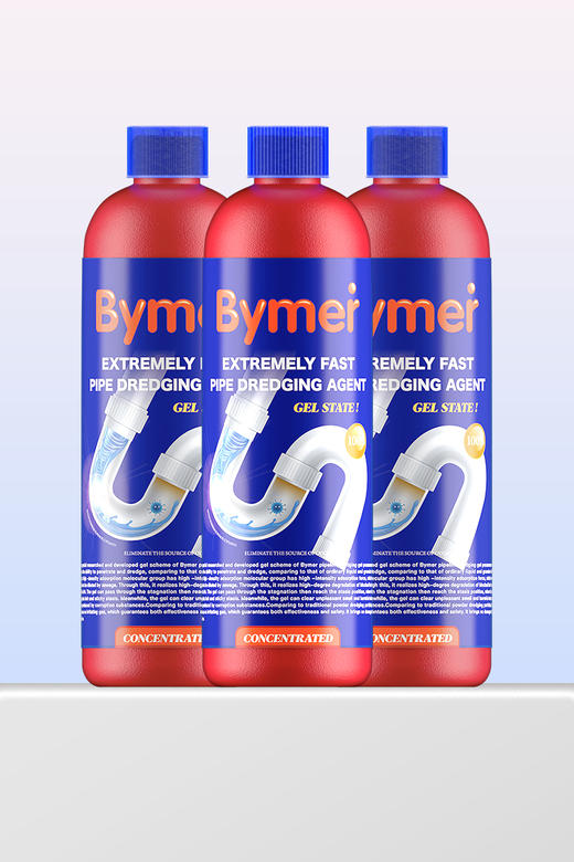 Bymer强力管道疏通剂下水道溶解剂 商品图1