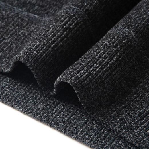 27DKLWA28R【加绒加厚】罗蒙秋冬网状提花针织衫男休闲保暖毛衣男士针织衫打底衫男 商品图7