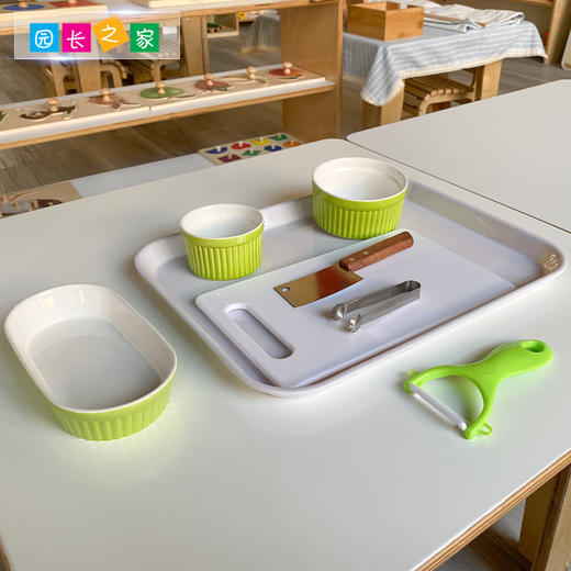 生活区教具-果蔬剥皮切块套装 商品图1