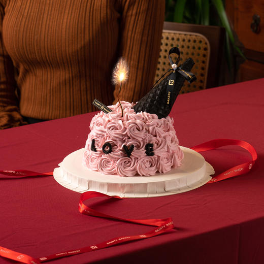 【情人节限定】余生有你蛋糕 情人节限定款蛋糕 5寸 商品图4