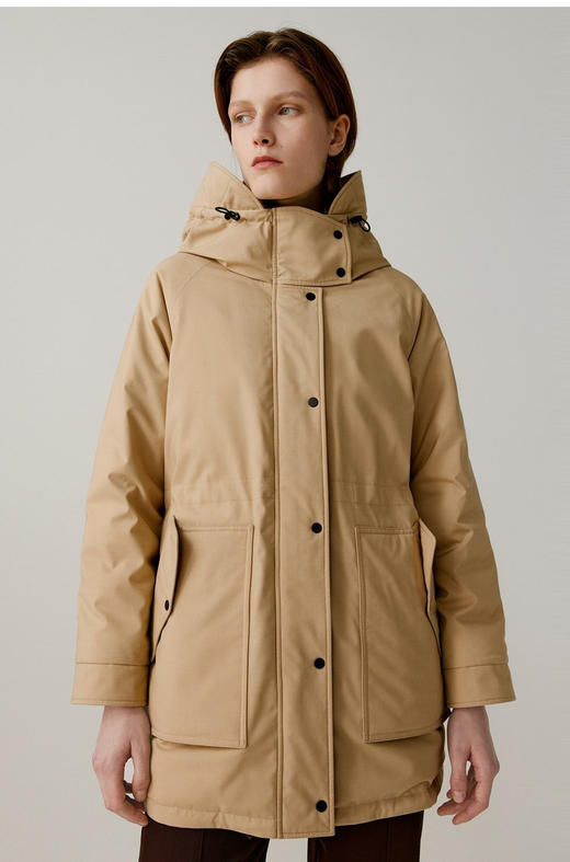 【高品质私服】【小禾同款经典工装风派克时装羽绒服】90白鹅绒，防风，防钻绒级别，品质佳，弹性足，保暖性强【无标出货 介意慎拍】 商品图10