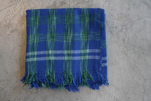 KHADI&CO 羊毛格纹围巾(3色可选) 商品图5