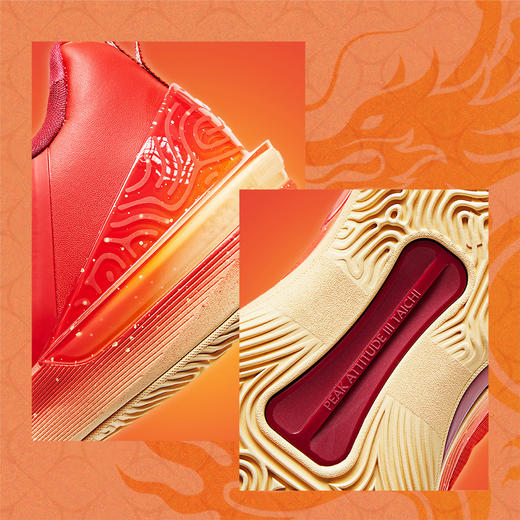 匹克态极大三角篮球鞋新款防滑耐磨低帮运动鞋ET41107A/ET41108A/ET41107D 商品图4