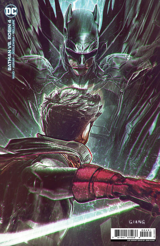 蝙蝠侠vs 罗宾 斜线 Batman Vs Robin（2022） 商品图6