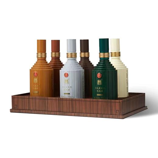 五粮液股份六大家文化纪念酒 商品图4
