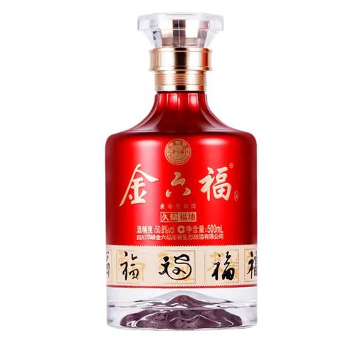 【限时秒杀】金六福久储福地 兼香型白酒 50.8度 500ml*6整箱 商品图3
