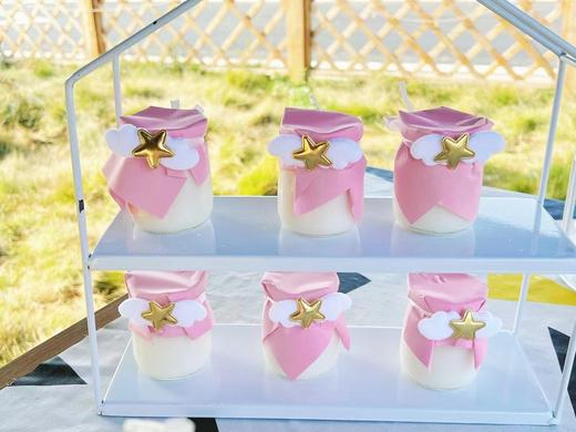 纯真粉色系花朵甜品台 商品图7