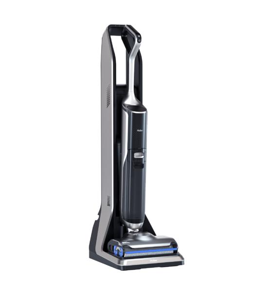 海尔无线智能洗地机吸扫拖一体 全自动拖地机 双滚刷双动力电解水除菌 防缠绕 热风烘干X11S全能基站款 【新品全能基站款】X11station 商品图8