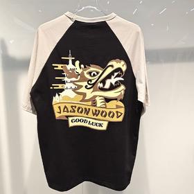 jasonwood  24年春款  短袖T恤  141403088