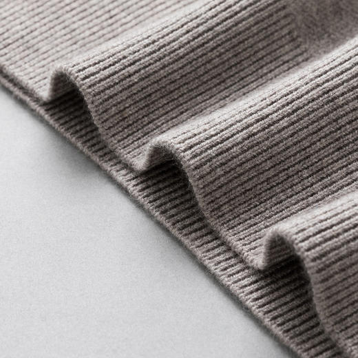 27DKMY1072【双面提花】罗蒙秋冬加厚毛衣男提花男士针织衫保暖针织衫男舒适男士毛衣 商品图6