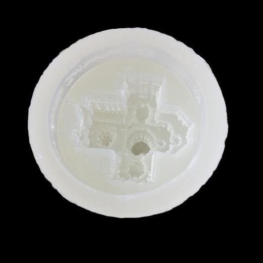 DIY索菲亚教堂硅胶模具烘焙蛋糕装饰模具建筑造型石膏滴胶蜡烛模 商品图4