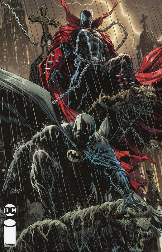 蝙蝠侠/再生侠 特刊 Batman Spawn（2023） 商品图7
