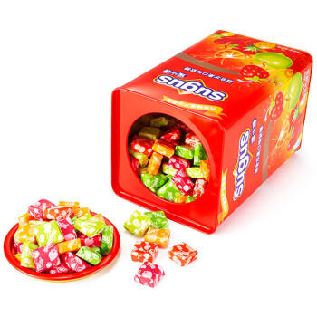 瑞士糖混合水果软糖罐装550g约183颗 休闲零食糖果 喜糖 伴手礼 商品图1