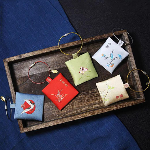 香包系列：NT21°四方钥匙包系列 商品图0