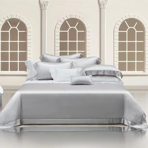 【6F】罗莱·粹 浅云灰 ZY0736-4(天丝?棉版) 商品图0