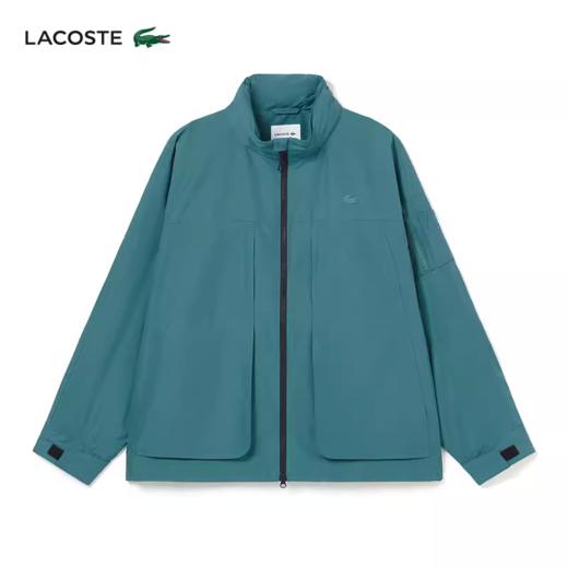 Lacoste法国鳄鱼男装新款时尚百搭拉链夹克外套BH3767-98 商品图1