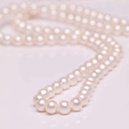 美裕 淡水珍珠四合一花样链6-7mm白107758 商品图4