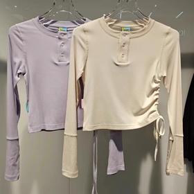 jasonwood  24年春款  长袖t恤  142004021