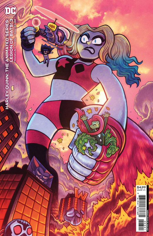 哈莉奎茵 动画系列：蝙蝠军团 支线 Harley Quinn The Animated Series Legion Of Bats（2022） 商品图7