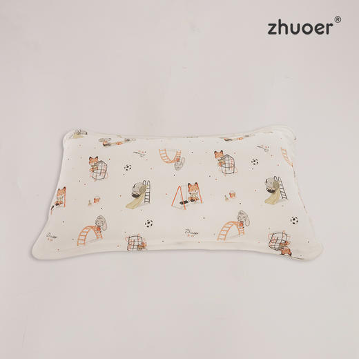 A类全棉幼儿平枕45*25 商品图3