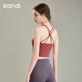 SANDI品牌裸感磨毛背心SU18005