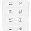 大皮头六角杆带笔帽2B铅笔 商品缩略图1