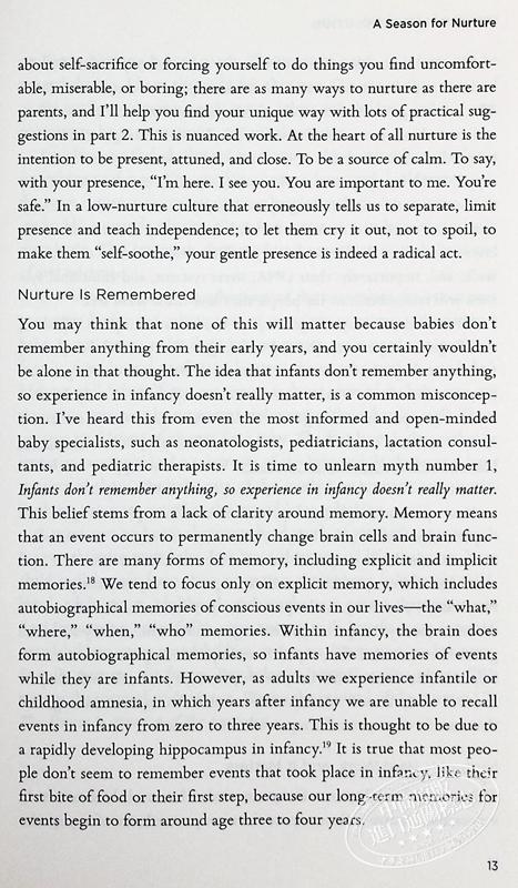 【中商原版】养育革命 The Nurture Revolution Grow Babys Brain Transform Mental Health 英文原版 Greer Kirshenbaum 商品图7