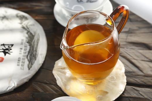 十年陈期 爽净蜜韵  福海元龙·易武古树生茶（2014） 商品图7