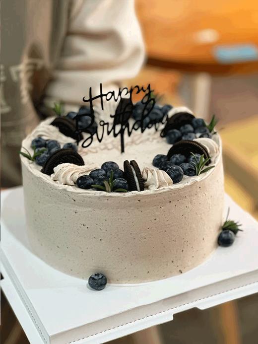 蛋糕定制—蓝莓奥利奥（巧克力奥利奥味） 商品图0