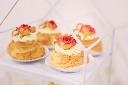 爱马仕橙系企业甜品台 商品图2