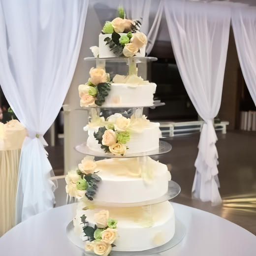 工艺蛋糕 岁月静好 商品图0