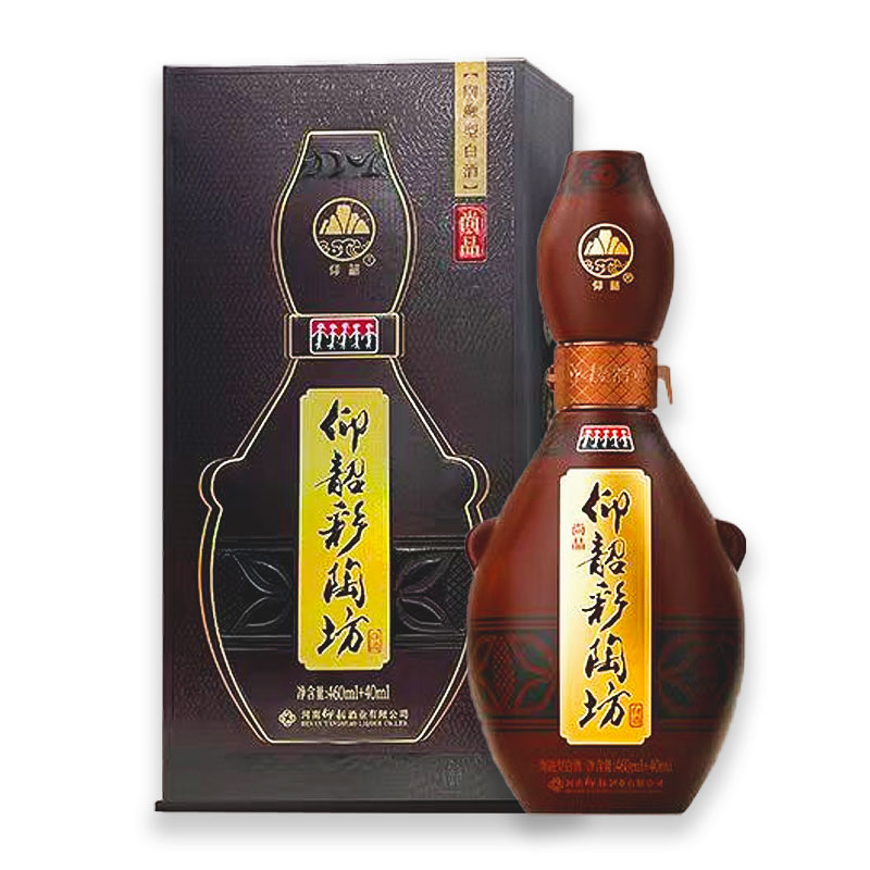 彩陶坊 尚品 陶融型白酒 500ml/瓶