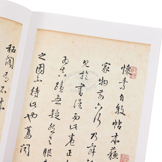 【中商原版】故宫法书新编七 唐怀素自叙帖 港台原版 何传馨 陈阶晋 陈昱全 台北故宫博物院 商品图3