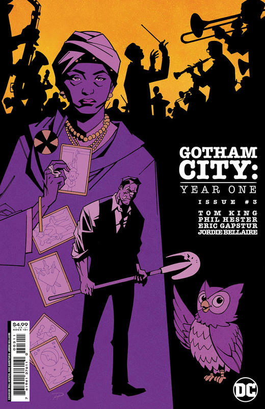 哥谭市 元年 Gotham City Year One 商品图7